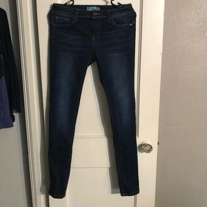 Wax Skinny Jean size 7